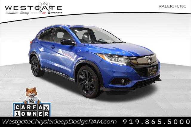 2022 Honda HR-V AWD Sport