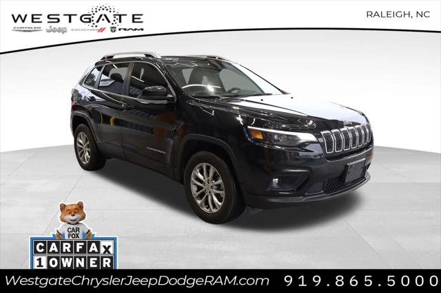 2021 Jeep Cherokee Latitude Lux 4X4