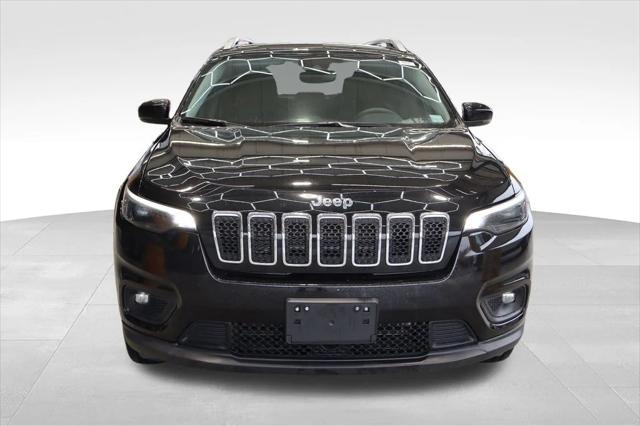 2021 Jeep Cherokee Latitude Lux 4X4