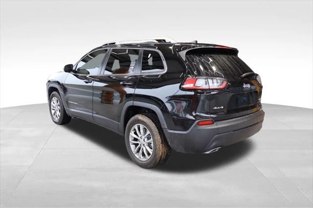 2021 Jeep Cherokee Latitude Lux 4X4