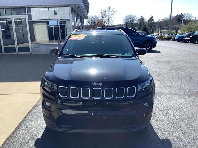2022 Jeep Compass Latitude 4x4