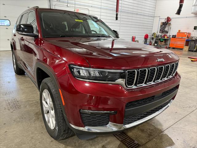 2021 Jeep Grand Cherokee L Limited 4x4
