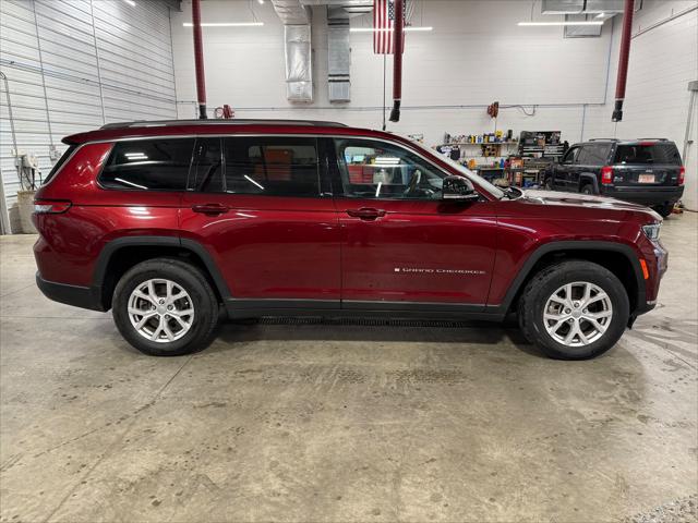 2021 Jeep Grand Cherokee L Limited 4x4