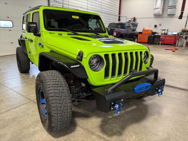 2021 Jeep Wrangler 4xe Unlimited Rubicon 4x4