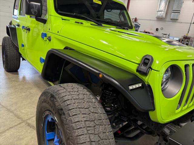 2021 Jeep Wrangler 4xe Unlimited Rubicon 4x4