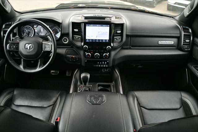 2022 RAM 1500 Laramie Crew Cab 4x4 57 Box
