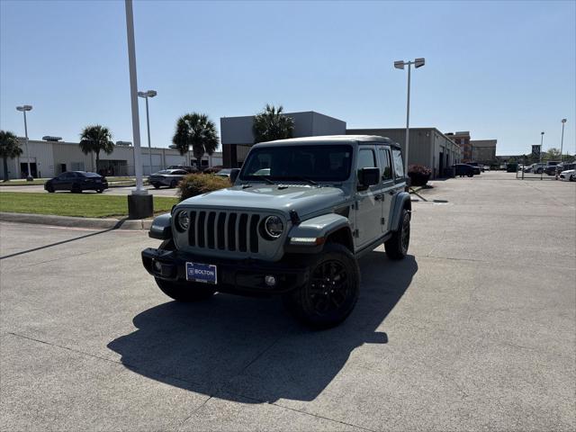 2023 Jeep Wrangler 4-Door Freedom 4x4