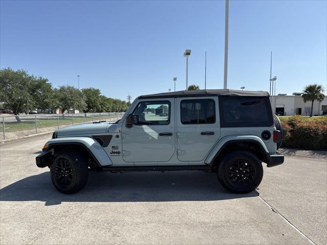 2023 Jeep Wrangler 4-Door Freedom 4x4