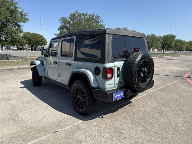 2023 Jeep Wrangler 4-Door Freedom 4x4