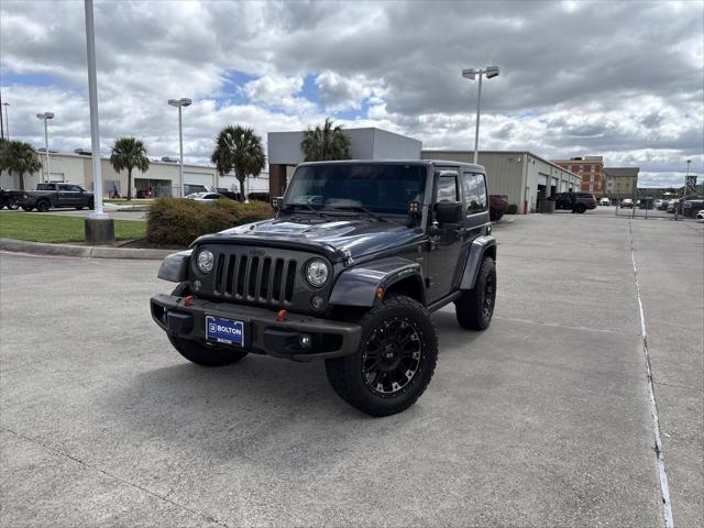 2017 Jeep Wrangler 75th Anniversary Edition 4x4