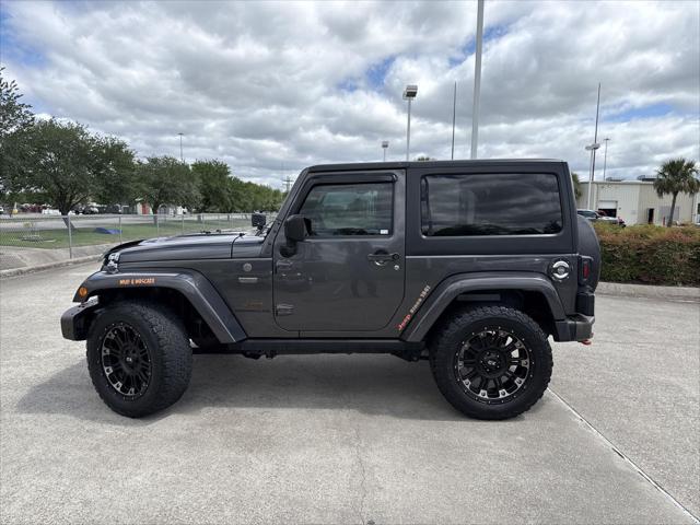 2017 Jeep Wrangler 75th Anniversary Edition 4x4