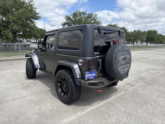 2017 Jeep Wrangler 75th Anniversary Edition 4x4