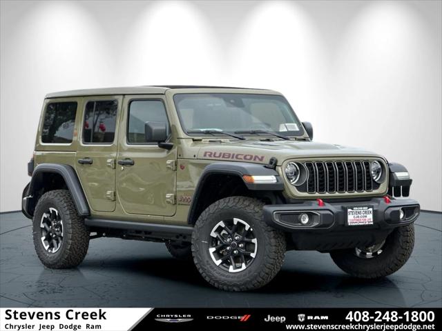 2025 Jeep Wrangler WRANGLER 4-DOOR RUBICON