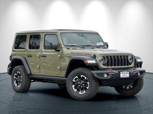 2025 Jeep Wrangler WRANGLER 4-DOOR RUBICON