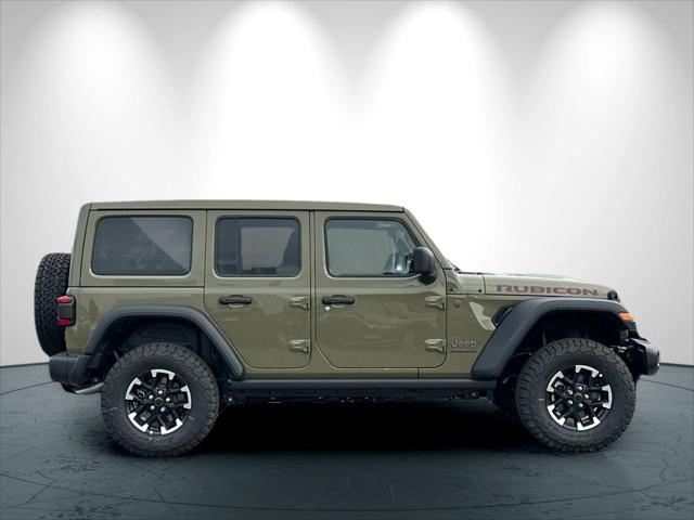 2025 Jeep Wrangler WRANGLER 4-DOOR RUBICON