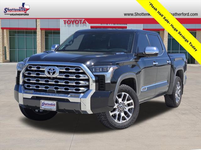 2024 Toyota Tundra Hybrid 1794 Edition 4WD