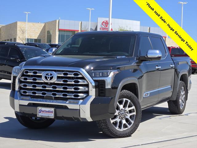 2024 Toyota Tundra Hybrid 1794 Edition 4WD