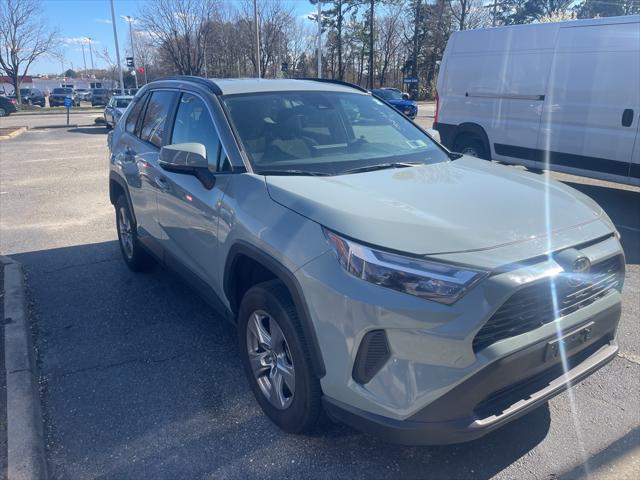 2022 Toyota RAV4 XLE