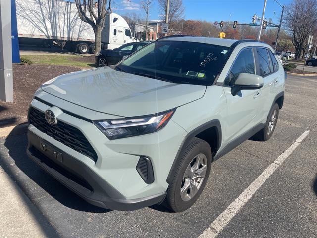 2022 Toyota RAV4 XLE