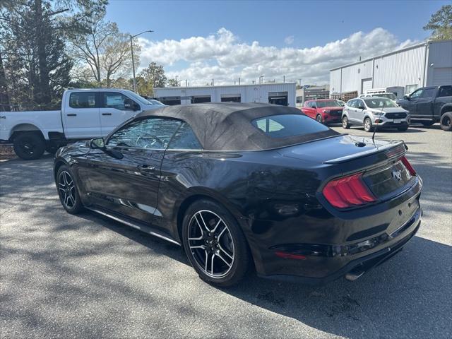 2022 Ford Mustang EcoBoost Premium Convertible