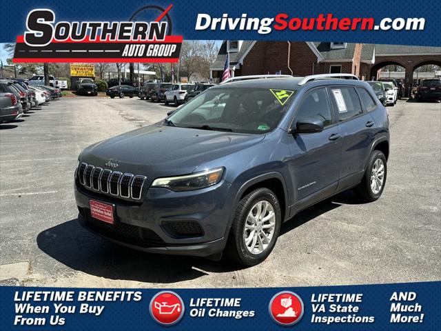 2021 Jeep Cherokee Latitude FWD