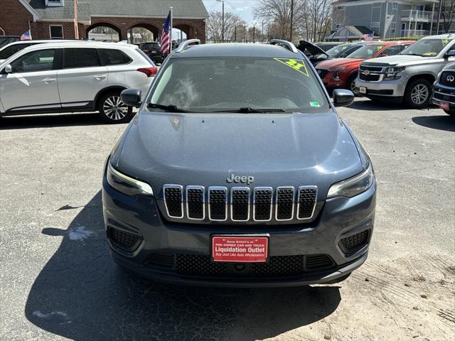 2021 Jeep Cherokee Latitude FWD