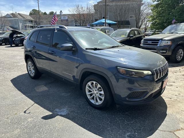 2021 Jeep Cherokee Latitude FWD