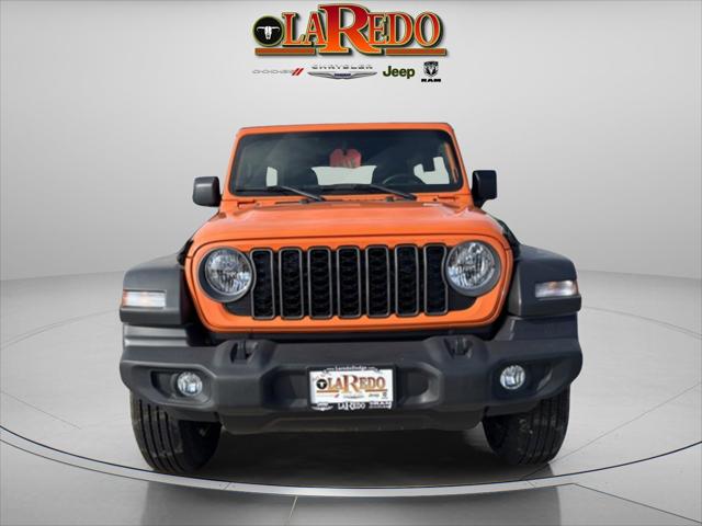 2025 Jeep Wrangler WRANGLER 4-DOOR SPORT 2025 Jeep Wrangler WRANGLER 4-DOOR SPORT