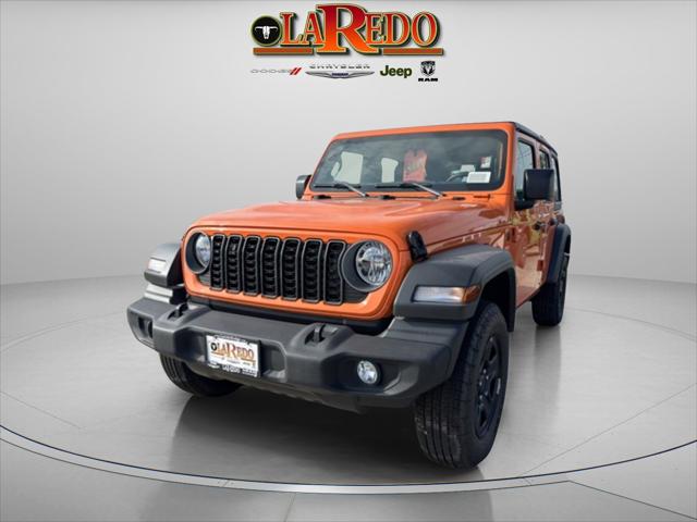 2025 Jeep Wrangler WRANGLER 4-DOOR SPORT 2025 Jeep Wrangler WRANGLER 4-DOOR SPORT