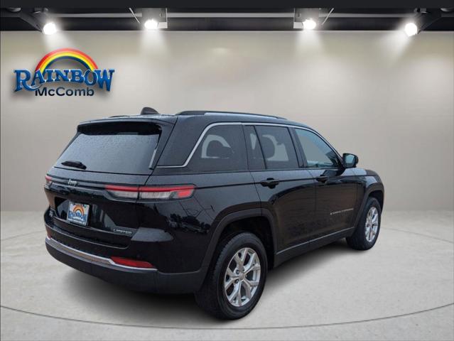 2023 Jeep Grand Cherokee Limited 4x4