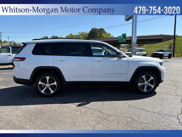 2023 Jeep Grand Cherokee L Limited 4x4