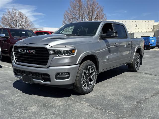 2025 RAM Ram 1500 RAM 1500 LARAMIE CREW CAB 4X4 57 BOX