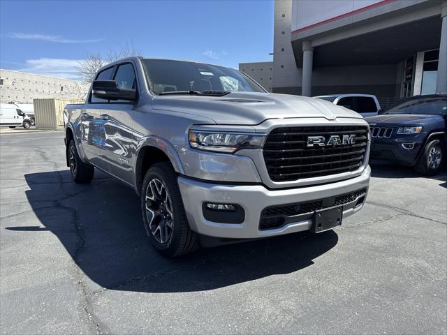 2025 RAM Ram 1500 RAM 1500 LARAMIE CREW CAB 4X4 57 BOX