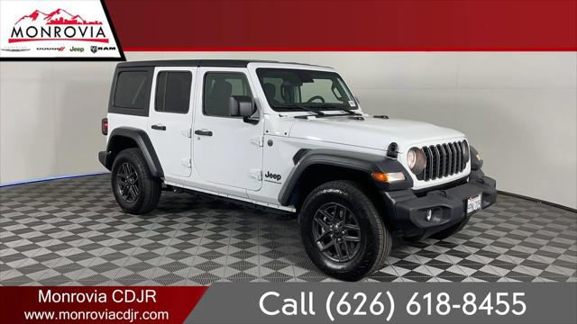 2024 Jeep Wrangler 4-Door Sport S 4x4