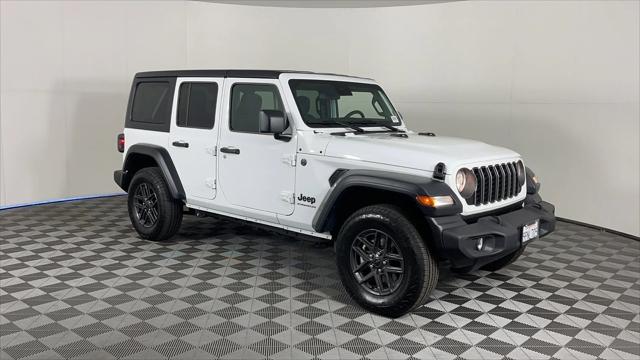 2024 Jeep Wrangler 4-Door Sport S 4x4
