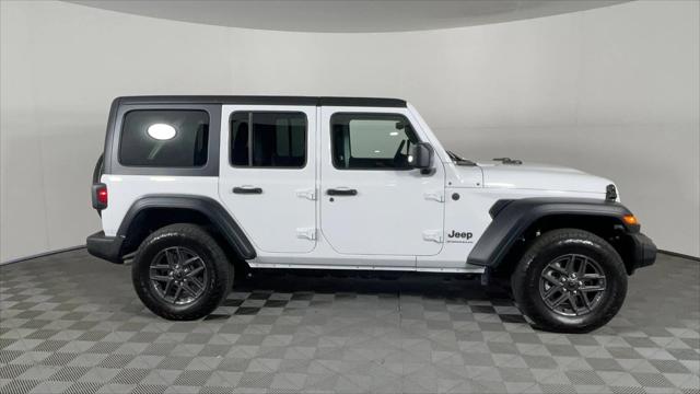 2024 Jeep Wrangler 4-Door Sport S 4x4