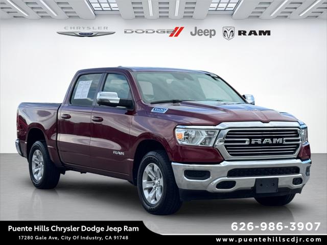 2023 RAM 1500 Laramie Crew Cab 4x4 57 Box