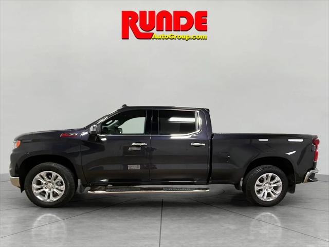 2022 Chevrolet Silverado 1500 4WD Crew Cab Standard Bed LTZ