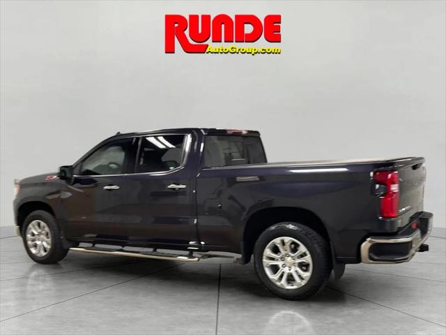 2022 Chevrolet Silverado 1500 4WD Crew Cab Standard Bed LTZ