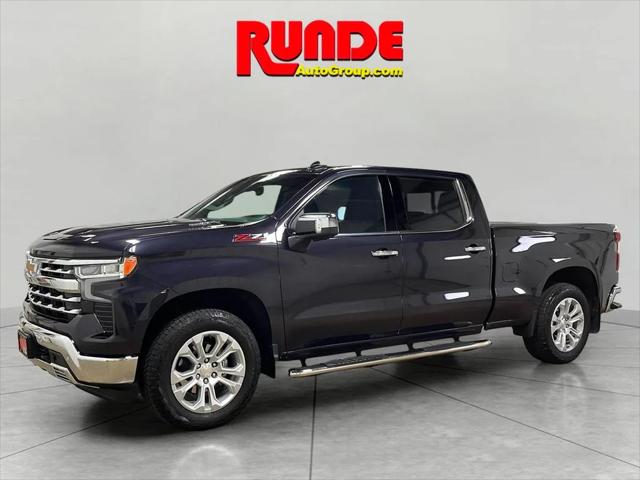 2022 Chevrolet Silverado 1500 4WD Crew Cab Standard Bed LTZ