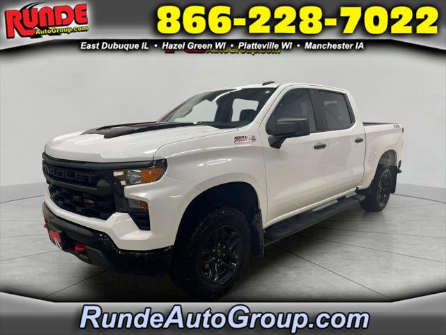 2024 Chevrolet Silverado 1500 4WD Crew Cab Short Bed Custom Trail Boss
