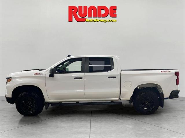 2024 Chevrolet Silverado 1500 4WD Crew Cab Short Bed Custom Trail Boss