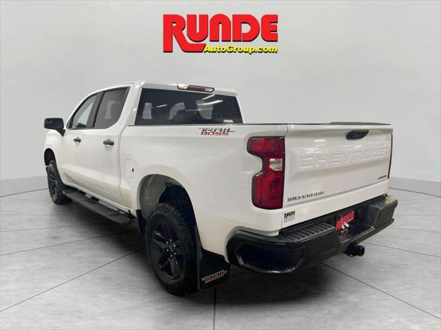 2024 Chevrolet Silverado 1500 4WD Crew Cab Short Bed Custom Trail Boss