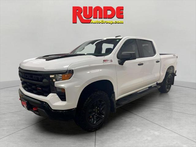 2024 Chevrolet Silverado 1500 4WD Crew Cab Short Bed Custom Trail Boss