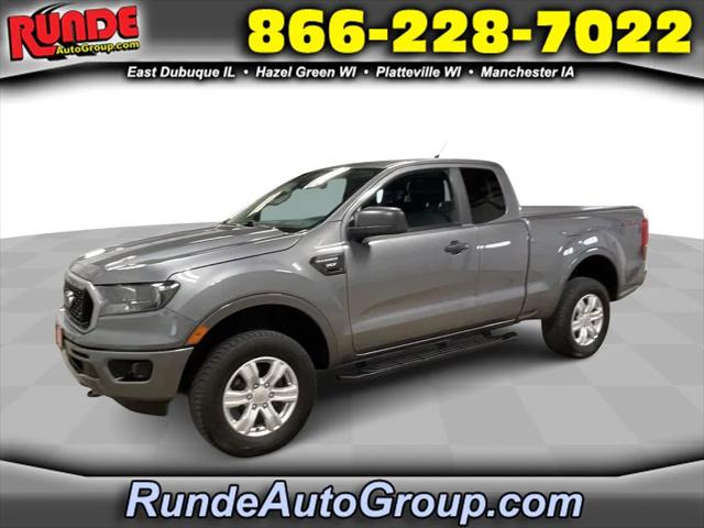2021 Ford Ranger XLT