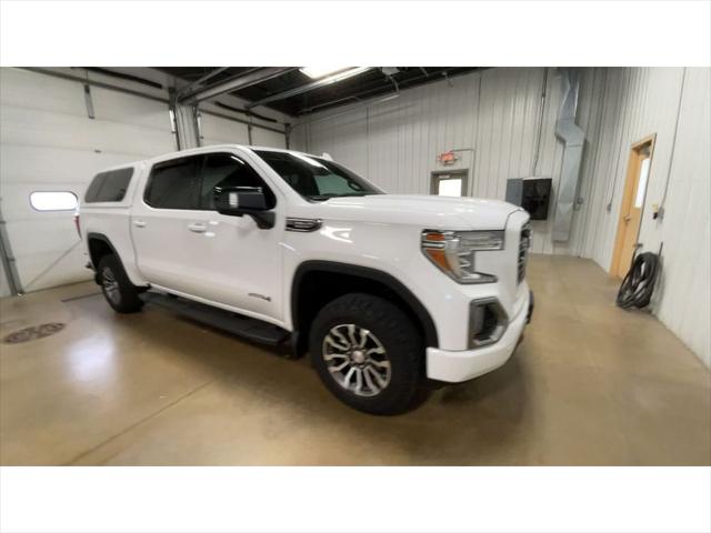 2020 GMC Sierra 1500 4WD Crew Cab Short Box AT4
