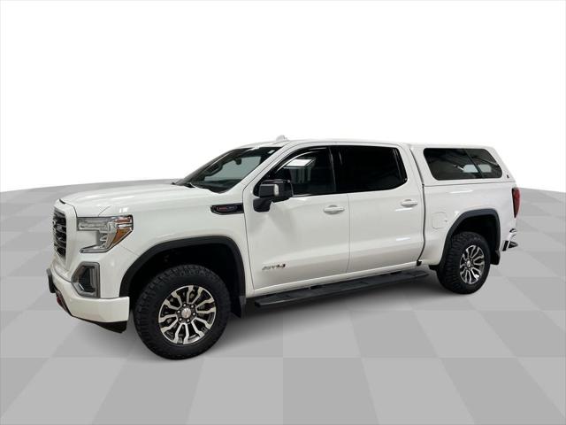 2020 GMC Sierra 1500 4WD Crew Cab Short Box AT4