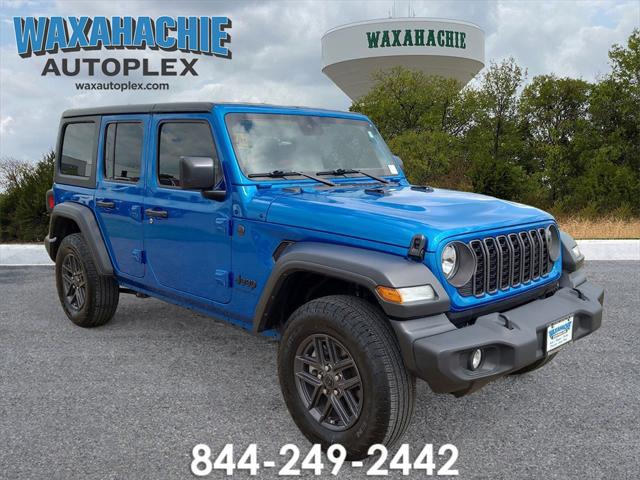 2024 Jeep Wrangler 4-Door Sport S 4x4