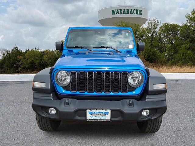 2024 Jeep Wrangler 4-Door Sport S 4x4