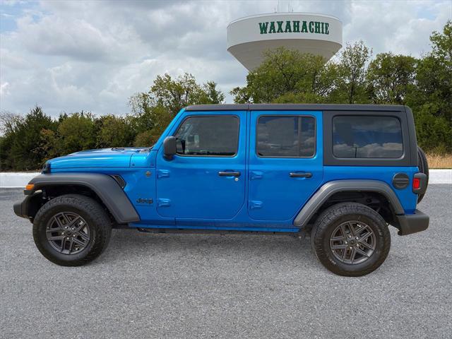 2024 Jeep Wrangler 4-Door Sport S 4x4